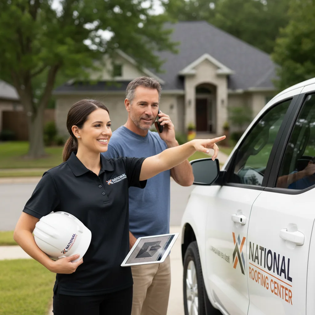 National Roofing Center customer support in New Paltz