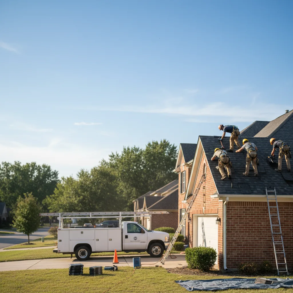 Roof Repair in New Paltz